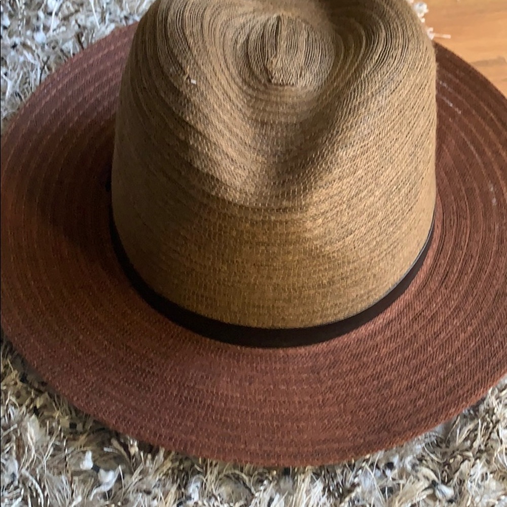 Giovannio New York Brown fedora hat - Picture 8 of 8